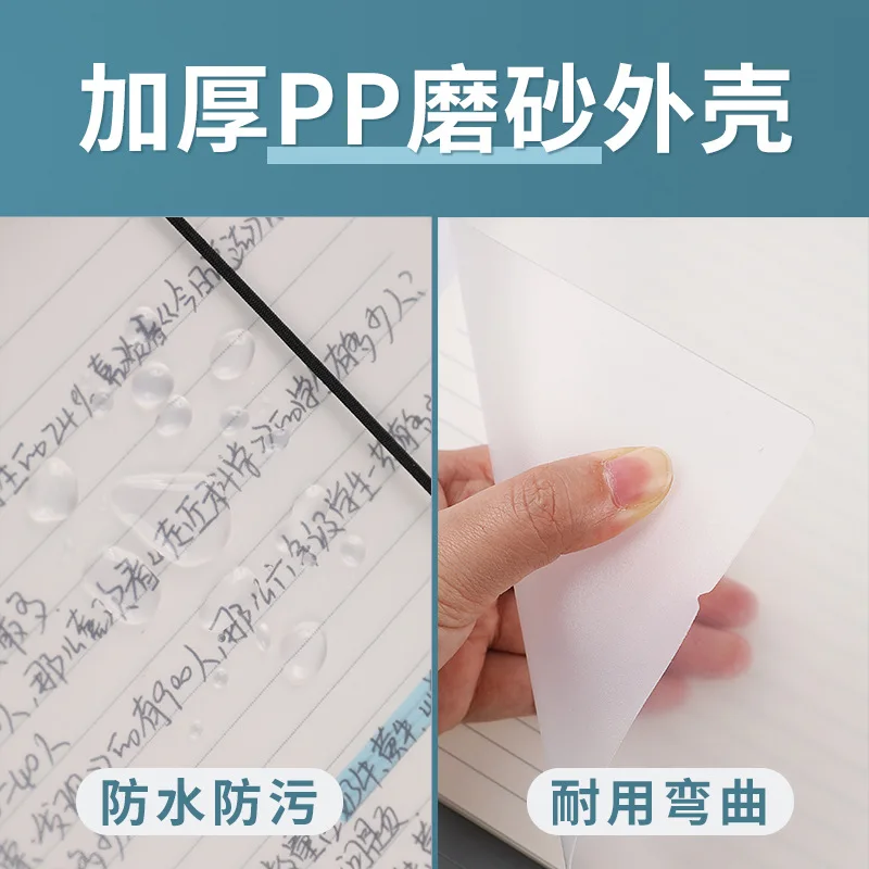 60Sheet Replaceable Refill Loose Leaf Notebook A4 A5 B5 Spiral Binder Paper Index Writing Book Stationery Office School Supplies - 3