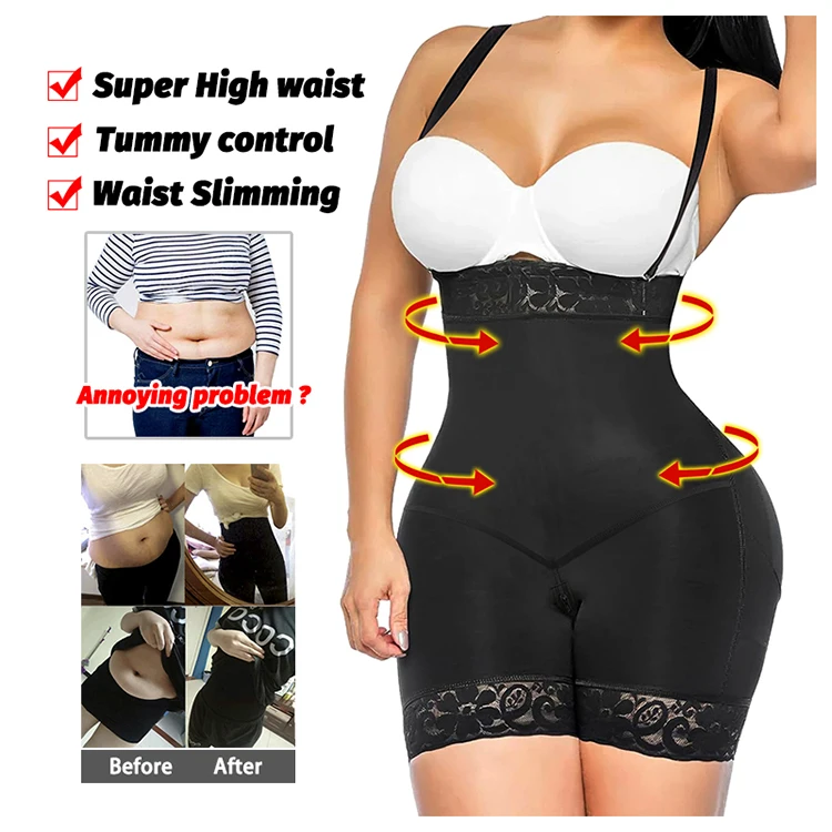 Description Picture 6 of itemSlimming Shaper High Waist Panties Body Shapewear Girdle Seamless Corset Tummy Control Shorts Buttocks Lifter Female Underwear