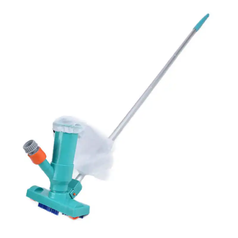 

Swimming Pool Vacuum Cleaner Portable Pool Pond Fountain Vacuum Head Cleaning Tool Detachable Pool Cleaning Brush Supplies