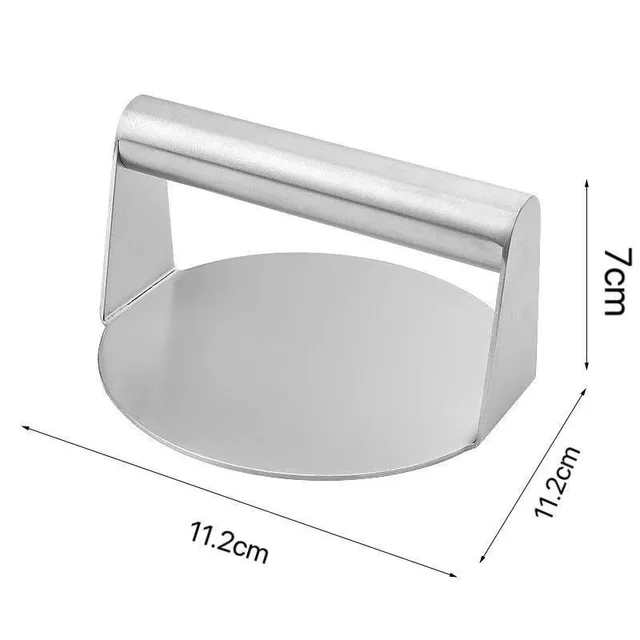 Stainless Steel Meat Press 6
