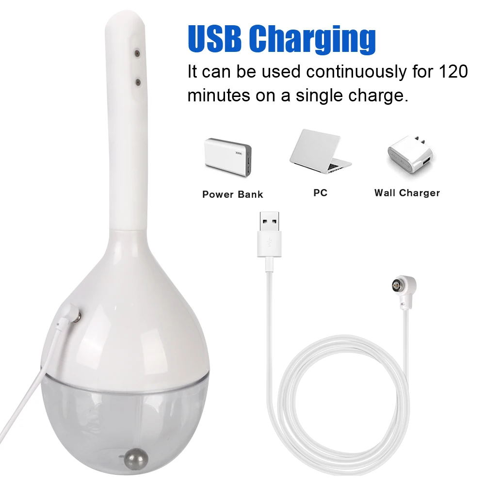 and Anal  Cleaner Electric Enema Irrigator Anal Douche Bulb Design Enema Cleaning Container Sex Toys_voghion.com