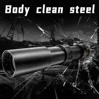 10-300X40 Metal Continuous Zoom Monocular Mobile Phone Camera Adjustable High-definition Telescope Hunt Tourism Scope Outdoor 2
