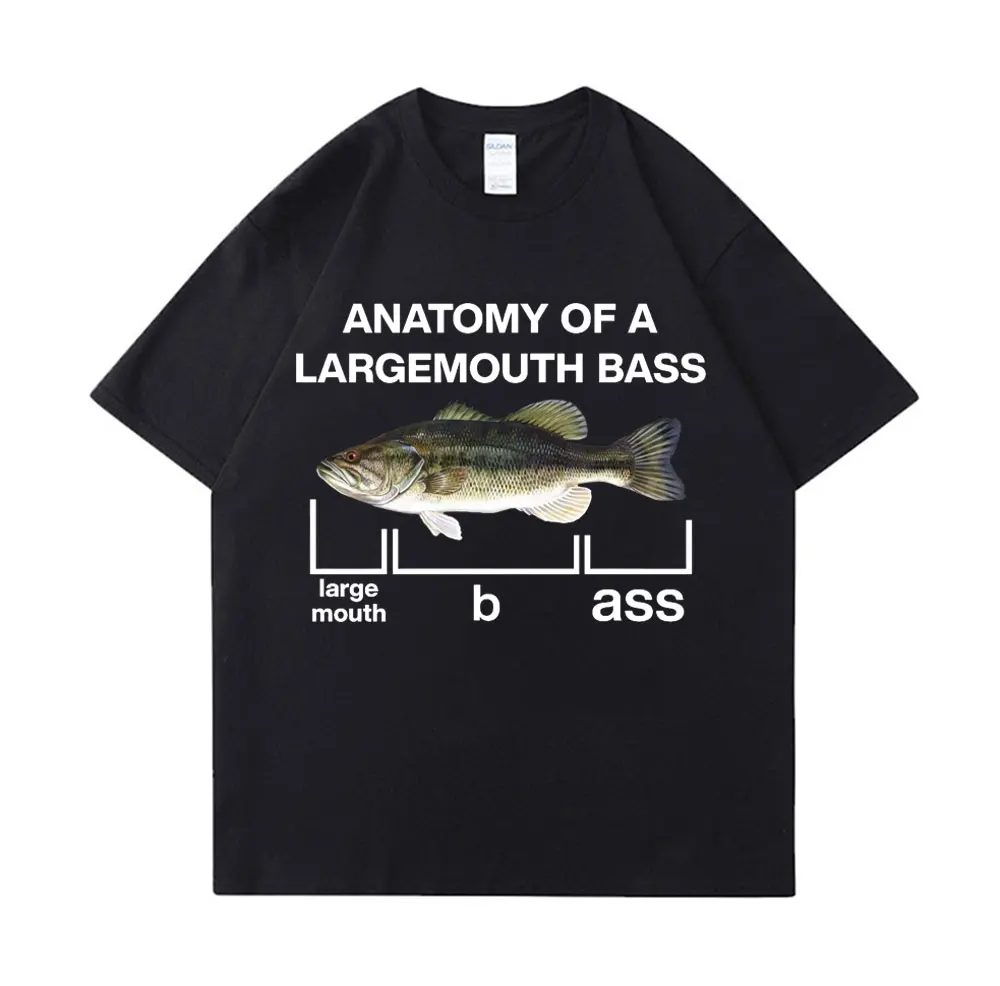 Buy A Man Eat Fish He Day Teach Fish Man To A Lifetime Funny Meme T Shirt Unisex Casual Cotton T-shirt Men Cotton Oversized Tees 2