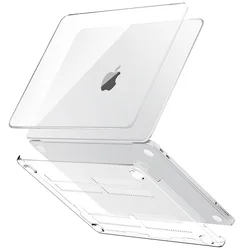 Crystal Clear Scratch - Resistant Protective Laptop Case for MacBook Neo 13 (Transparent)