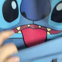 New Disney cartoon Stitch Backpack bag Kindergarten school bag gift 5