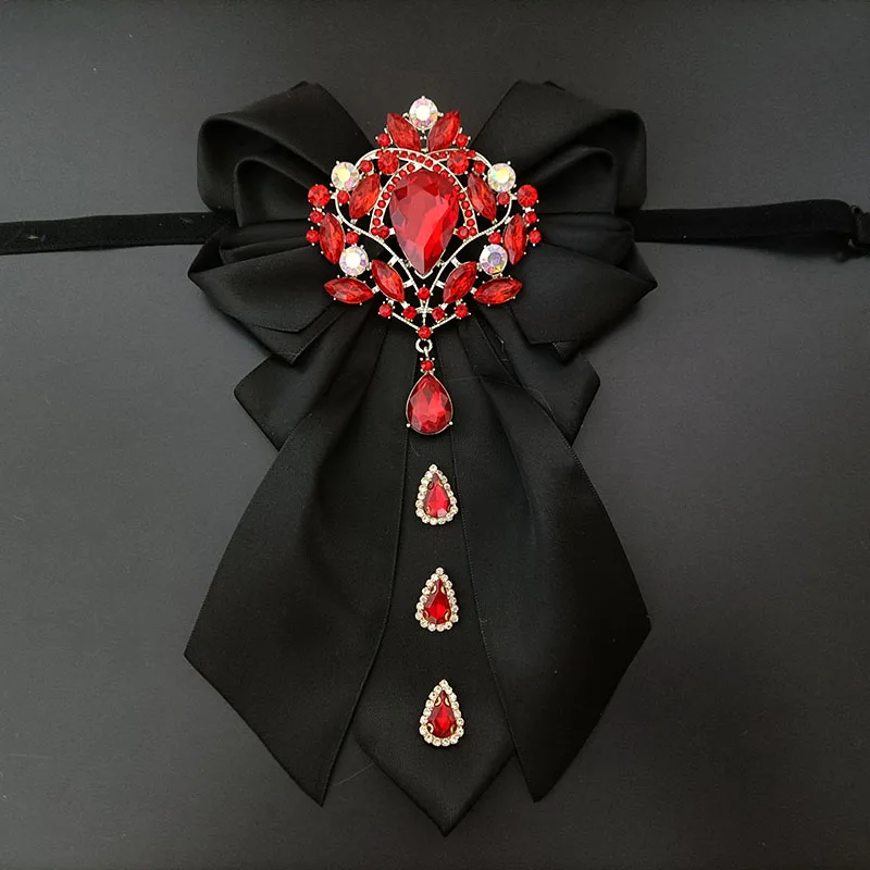 Neue Original Luxus-Schmuckstücke: Herren-Krawatte, Business-Bankett-Anzugkragen-Blume, Brosche für Bräutigam und Trauzeugen, Hochwertige Handgefertigte Geschenke – Detail 11