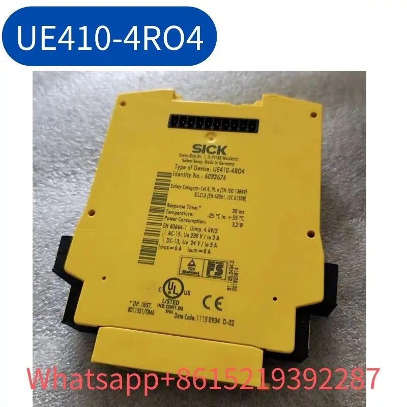 

Used UE410-4RO4 6032676 safety controller tested OK and shipped quickly