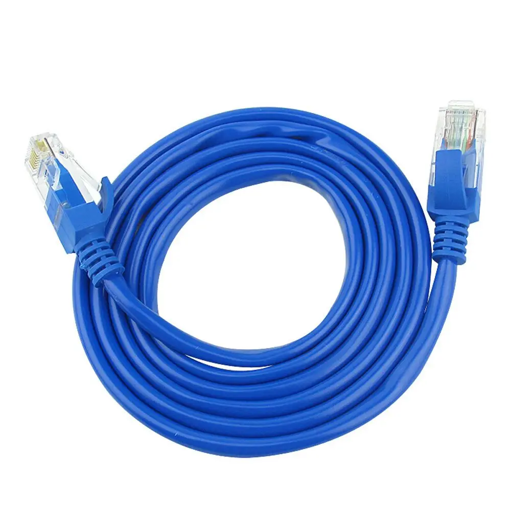 네트워크 케이블 Cat 5e 채널 RJ 45 스플리터 이더넷 네트워크 Cat5 패치 코드 네트워크 패치 케이블 24AWG 패치 케이블 LAN 케이블