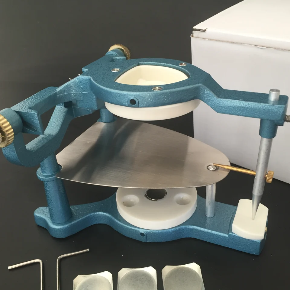 Adjustable Magnetic Dental Articulator – Small Lab Equipment For Dentists