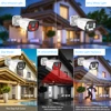 KANTURE 32CH 4K Video Surveillance System 8MP Ai Human Detection Outdoor Two Way Audio Color Night Security Camera Kit Xmeye P2P 3