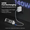 SHARGE Power Bank 24000mAh 170W Output Fast Charge with IPS Smart Screen Display IP66 Waterproof for MacBook Tablet iPhone 15pro 5