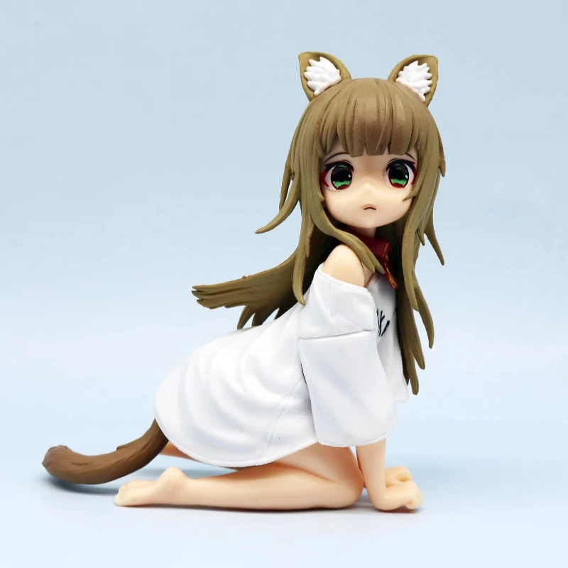 Kinako Di Needy Girl Overdose - Figura Anime In PVC | Statuetta Scultura Da Scrivania O Auto, Regalo Kawaii Per Collezionisti, 11 Cm