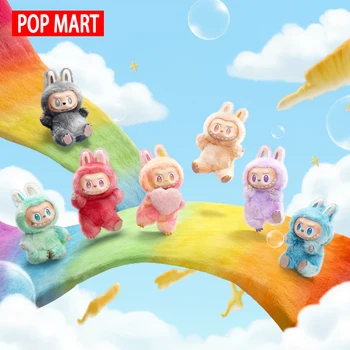 Labubu doll - Perfect gift - Macaron color, 100% genuine. It's the perfect gift for children, family and friends. 1