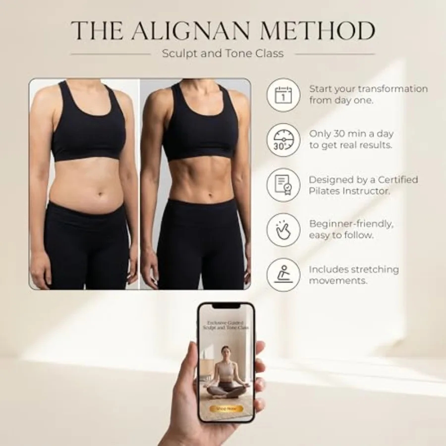 Pilates Essentials Kit For Women With Booty Bands And Pilates Ring_voghion.com
