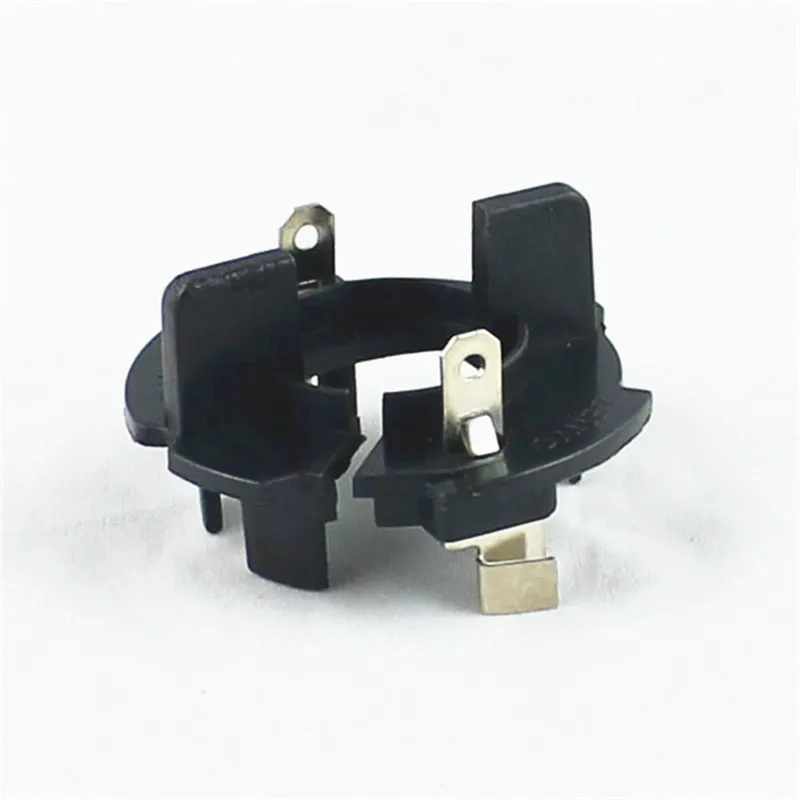 Lamp holder headlight holder light holder FSYLX 2X H7 HID Xenon Lamp Light bulb Adapter Holder retainer For Volkswagen Jetta Golf 5 Touran Lavida Caddy xenon headlight