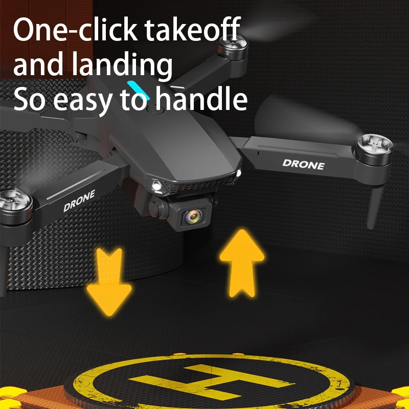 E88 PRO Brushless Motor Drone 8K Drone with camera Obstacle Avoidance optical flow remote control drone Dual camera Mini drone drone quadcopter
