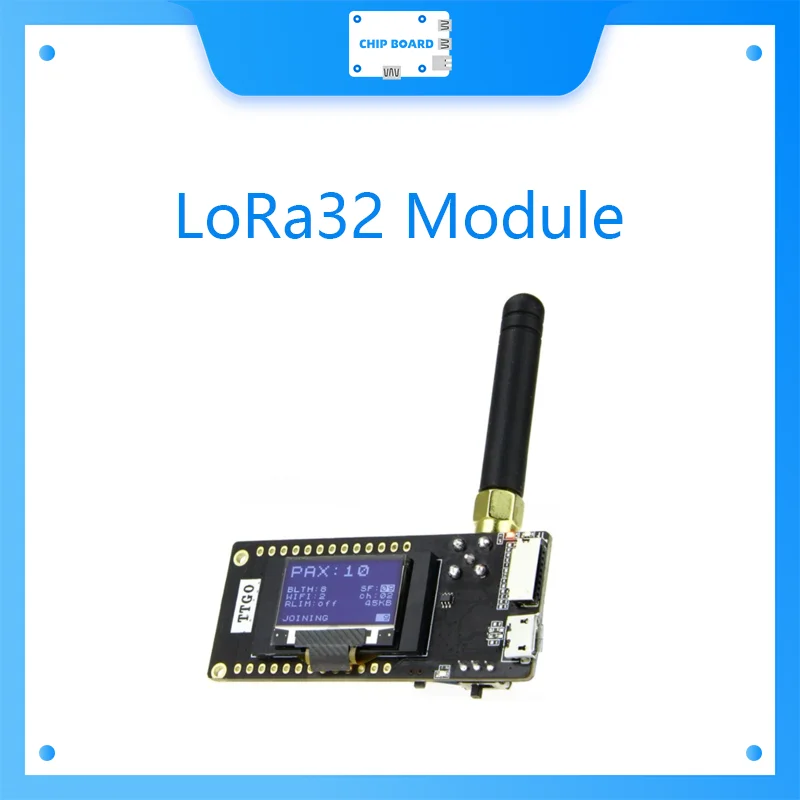 Lora32 v2.1 _ 1,6 version 433/868/915mhz esp32 lora oled 0,96 zoll sd karte bluetooth wifi drahtloses modul ESP-32 sma