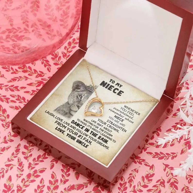 To My Mom Mother Gift Necklace