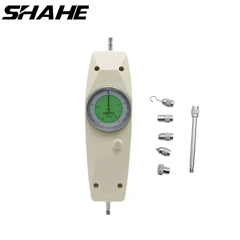 SHAHE NK Analog Push Pull Force Gauge dynamometer force gauge tester meter