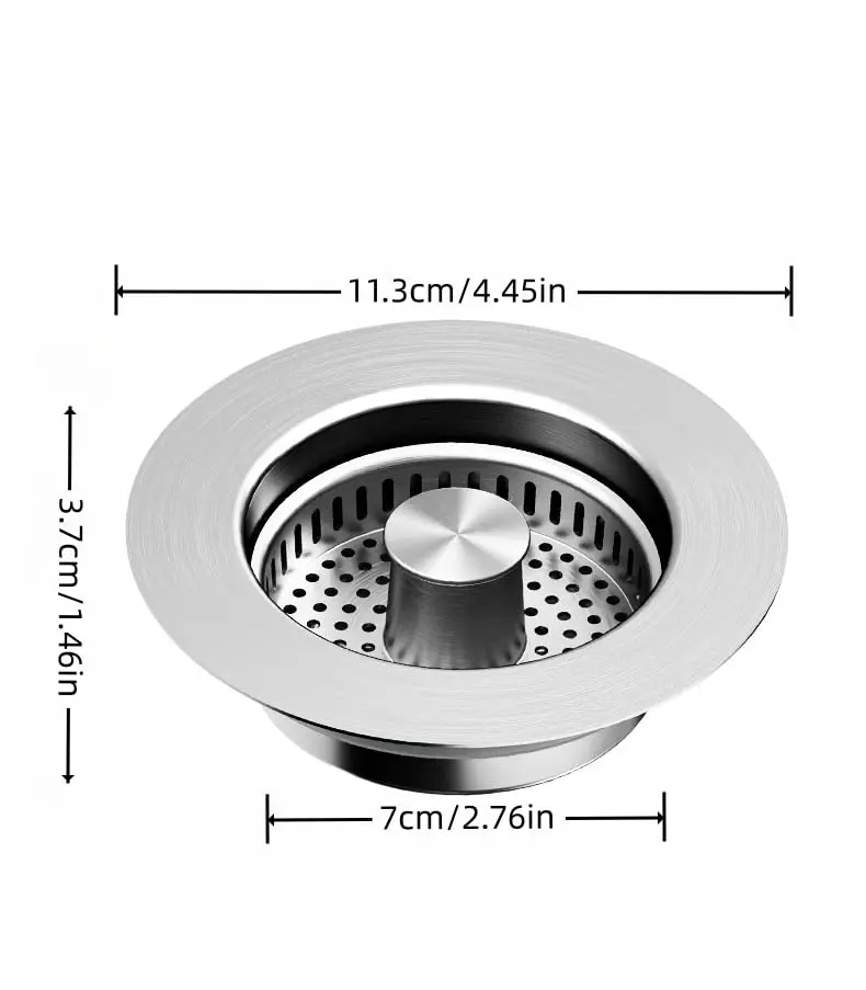 Kitchen Sink Drain Filter Image 2