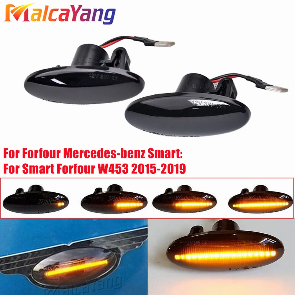 Per Smart Forfour W453 Renault Master Koleos Vauxhall Movano Mk2 Indicatore Laterale Indicatore Di Direzione A Led