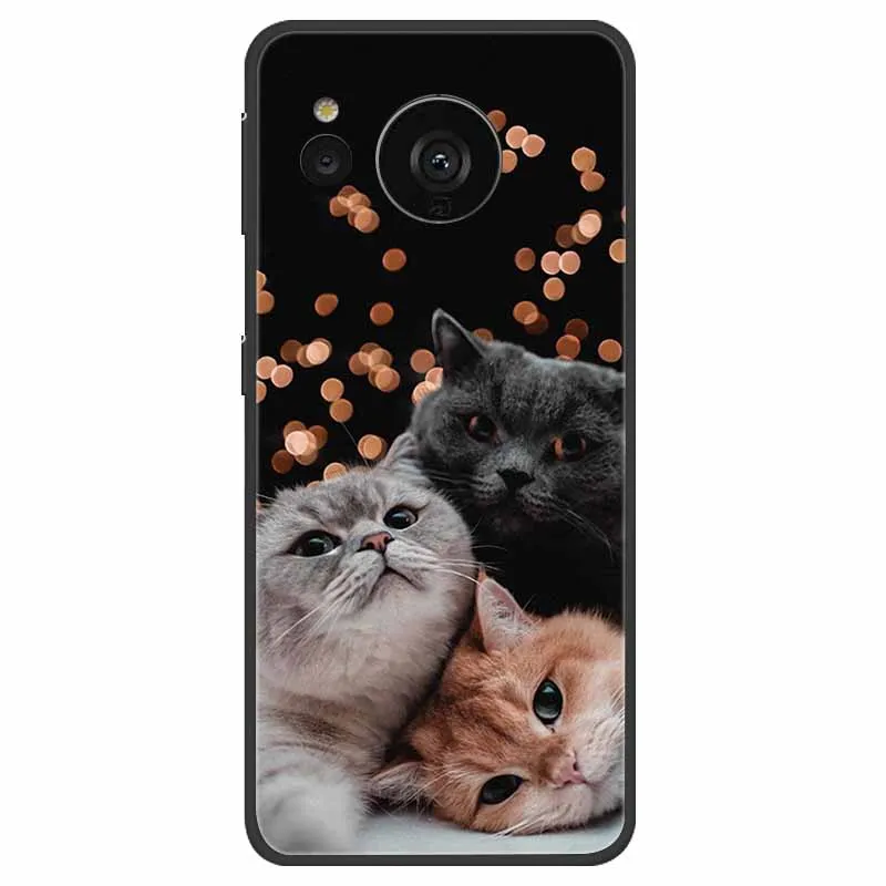 Luxury TPU Soft Silicone Back Cover Phone Case - Elegant Love Design