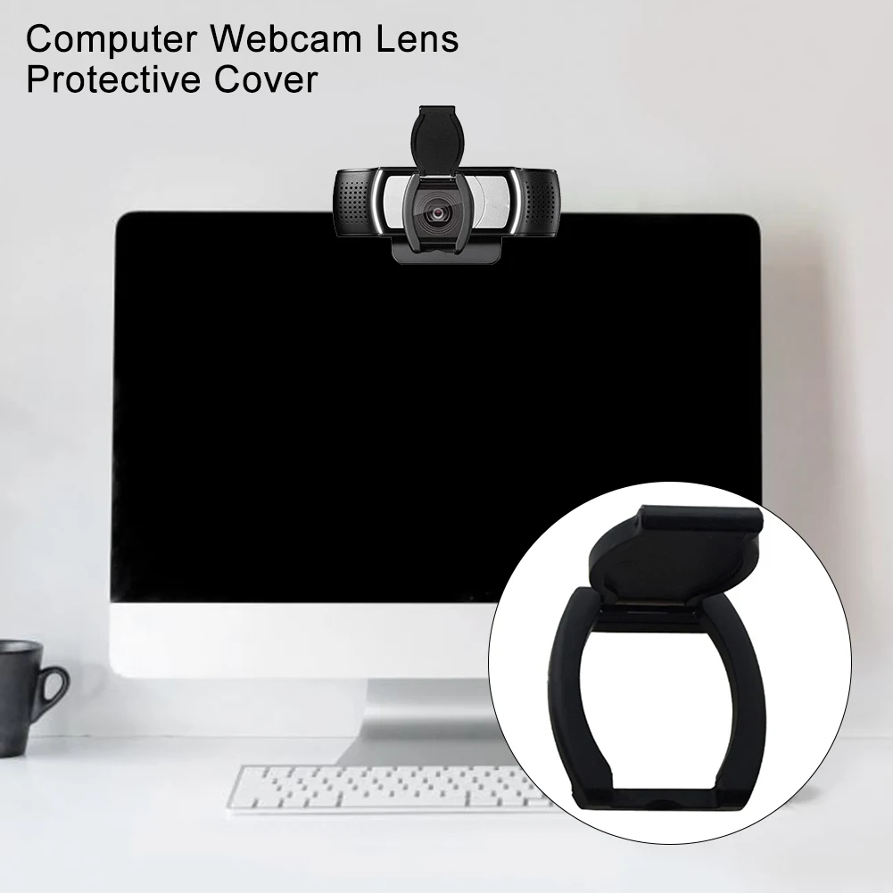 camera lens for android phone New Privacy Shutter Lens Cap Webcam Protects Hood Protective Cover For Logitech HD Pro Webcam C920 C922 C930e Camera Accessories phone lenses for iphone