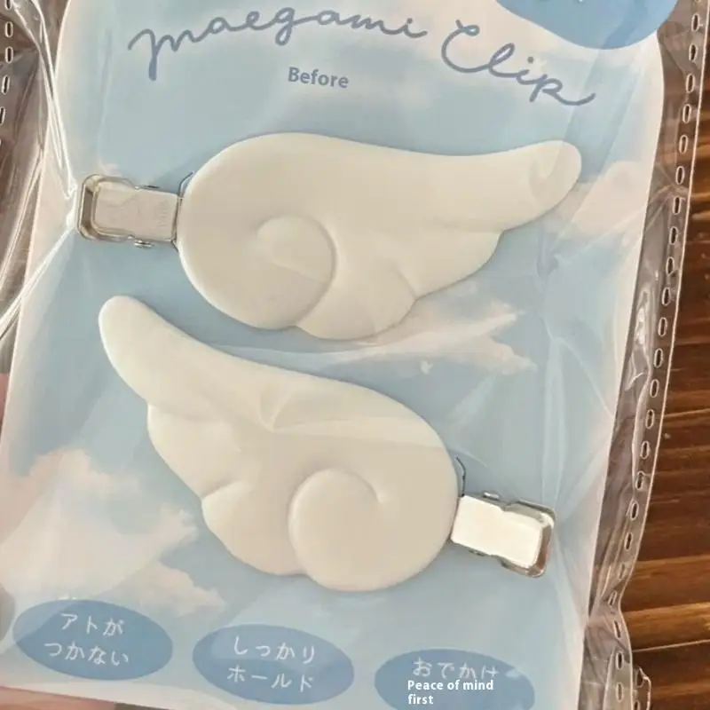 1 Paar süße japanische Y2K-Engelsflügel-Haarspangen, Haarklammern, Haarschmuck, Kopfschmuck, Accessoires – Detail 3