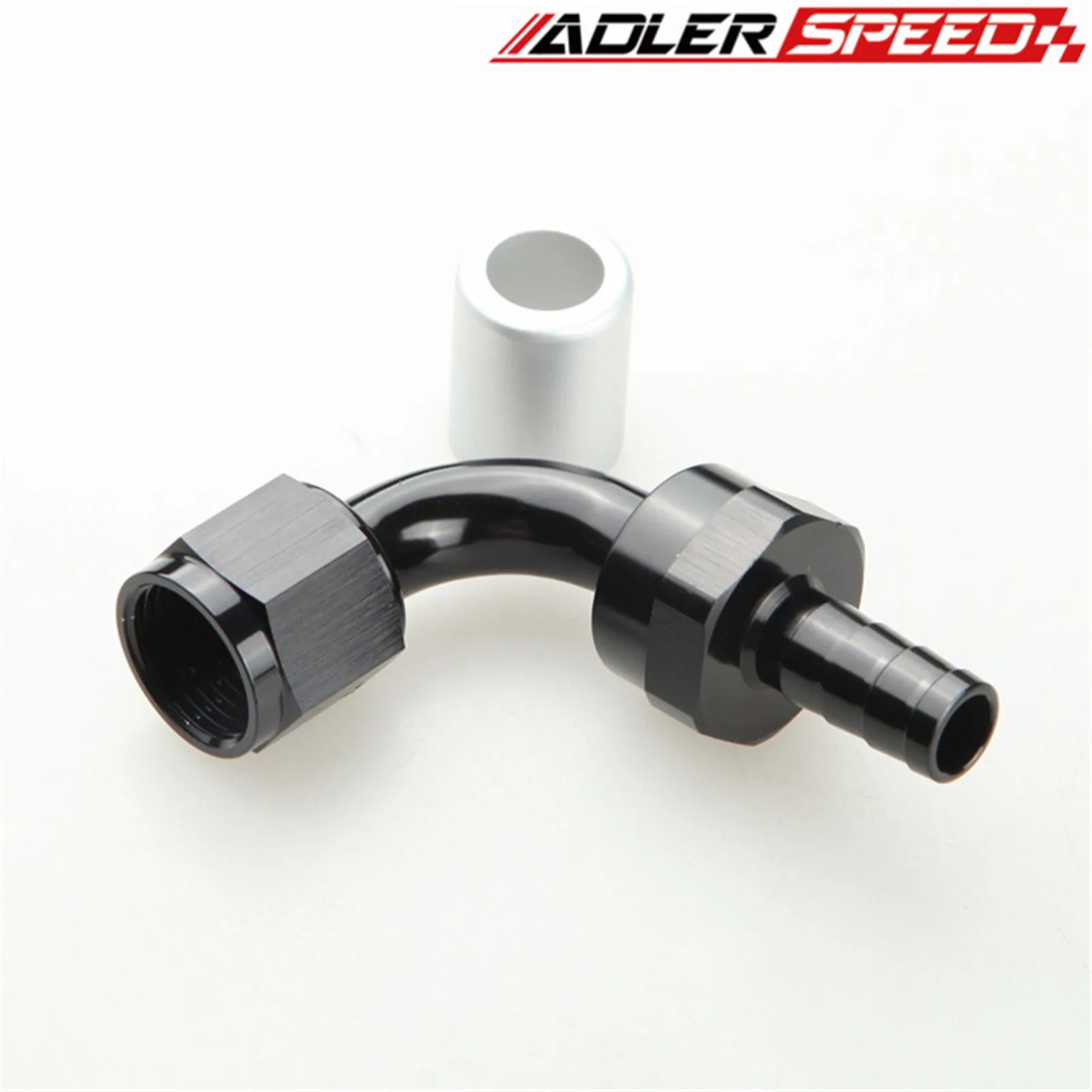 ADLERSPEED Straight /45 Degree /90 Degree AN6 AN8 AN10 ProClassic Crimp On Hose End Adapter