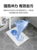 *LP Household Ceramic Squatting Pan Flushing Cistern Set Bathroom Potty Chair-Type Toilet Deodorant Urinal 4