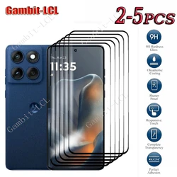 Premium 3D Tempered Glass Screen Protector - Enhanced Durability and Clarity for 2PCS Black (For Edge 60 Pro)