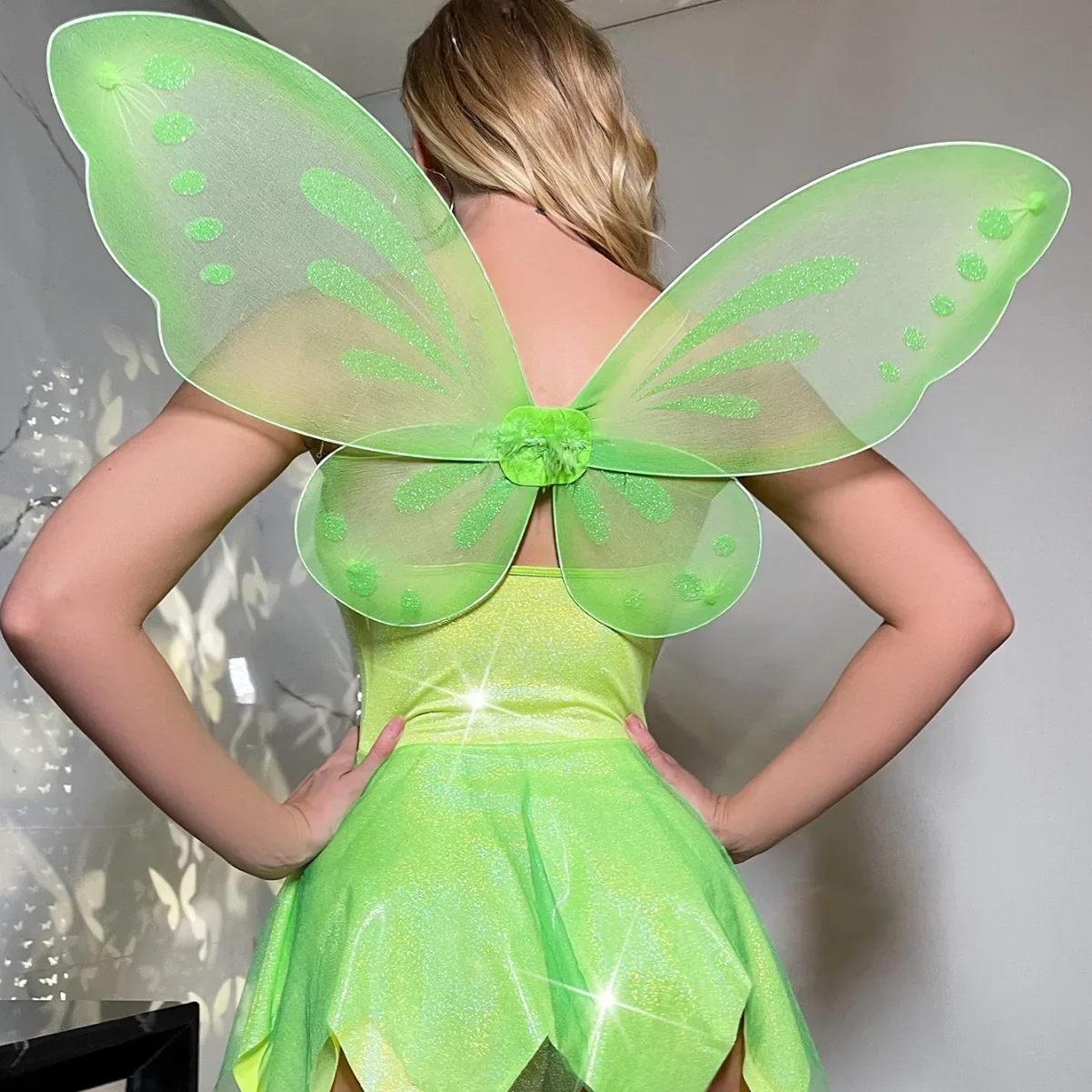 green emerald velvet dress Dreamgirl