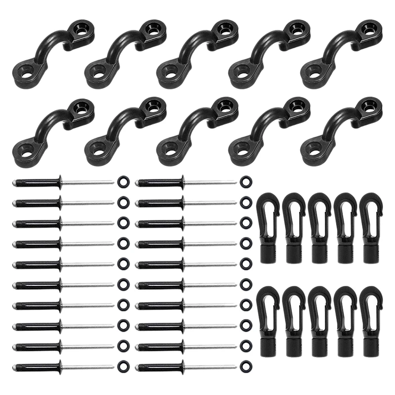 

Новинка, Аксессуары для планшетов, петли для подвешивания глаз и заклепки для КАЯКОВ