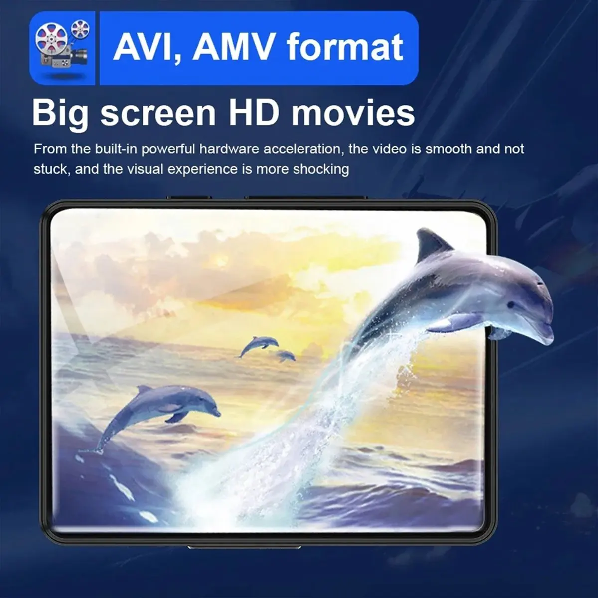 A10R T4 1.8인치 MP3 음악 플레이어 휴대용 HIFI MP4 플레이어 블루투스 5.0 HIFI 사운드 전자책/FM/라디오/녹음/비디오 재생