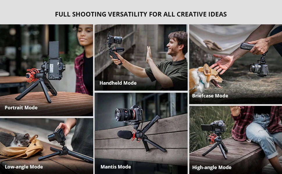 Perfect tool for capturing steady shots on the go-smart cell direct