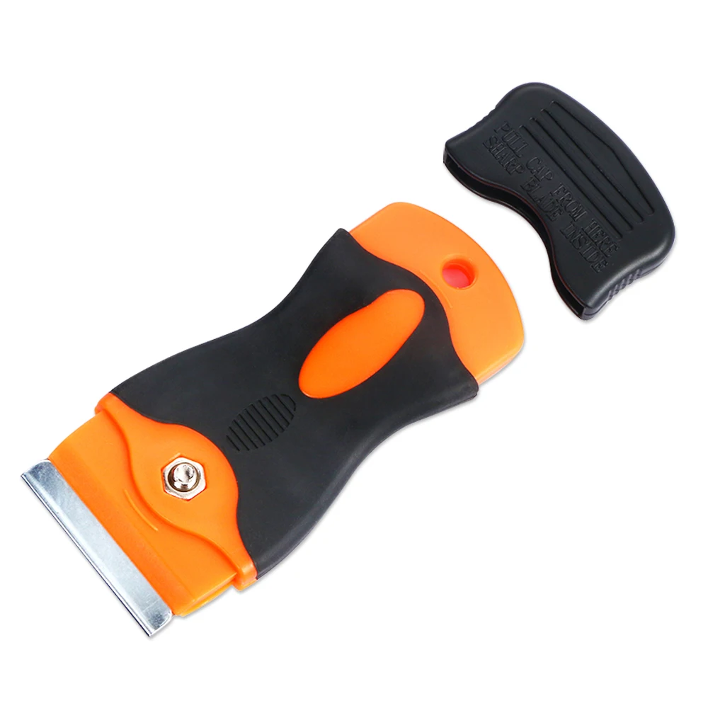 Car Accessories Vehicle Carbon Sticker Installation Rubber Scraper Cut Knife Kit Window Tint Auto Styling Wiper Tools 10pcs/Set