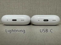אוזניות אלחוטיות Apple AirPods Pro2 המקוריות עם Bluetooth, אוזניות למשחקים וספורט לסמארטפונים של Air ו-iPhone 6