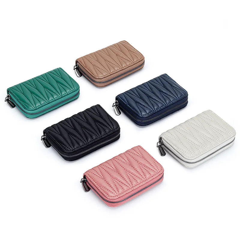折りたたみ財布 COURONNE Ines Accordion Card Wallet_RCWGX24644YEL Ines Accordion Card Wallet_COURONNE - 코오롱몰