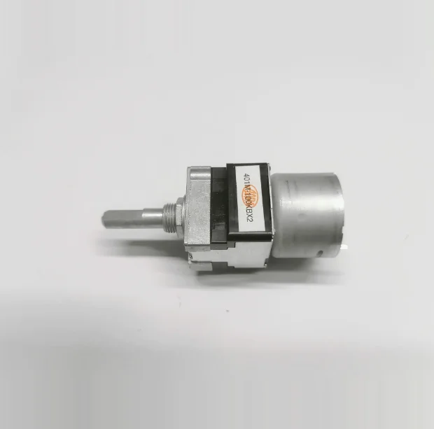 ALPS amplifier master volume motor potentiometer RK16812MG098 with tap B100K single row 8-pin 5