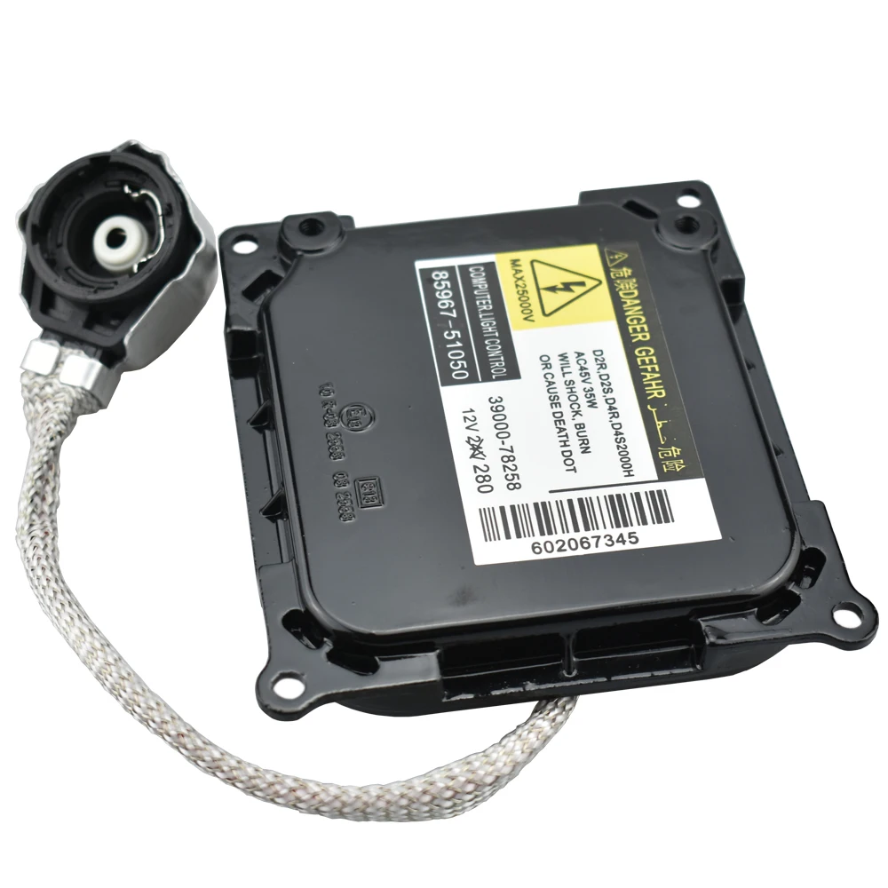 

D4S D4R HID Xenon Headlight Ballast Control Unit 85967-51050 85967-51051 85967-52021 85967-53041 85967-06020 For Toyota Lexus