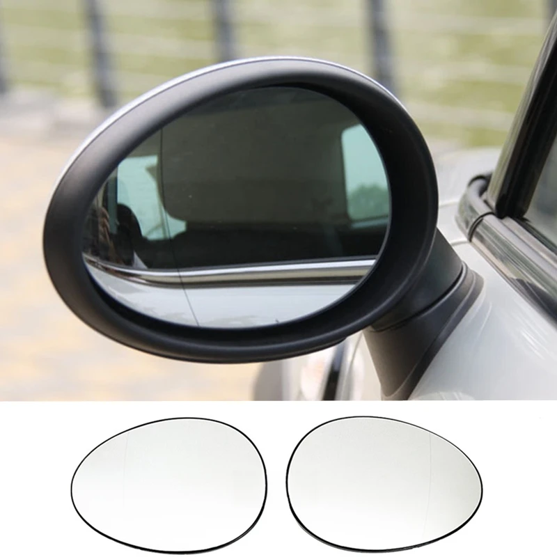 BMW 미니 R55 Clubman R56 쿠퍼 R57 Cabrio R58 쿠페 R59 로드스터 R60 Countryman R61 Paceman 액세서리 용 사이드 미러 유리