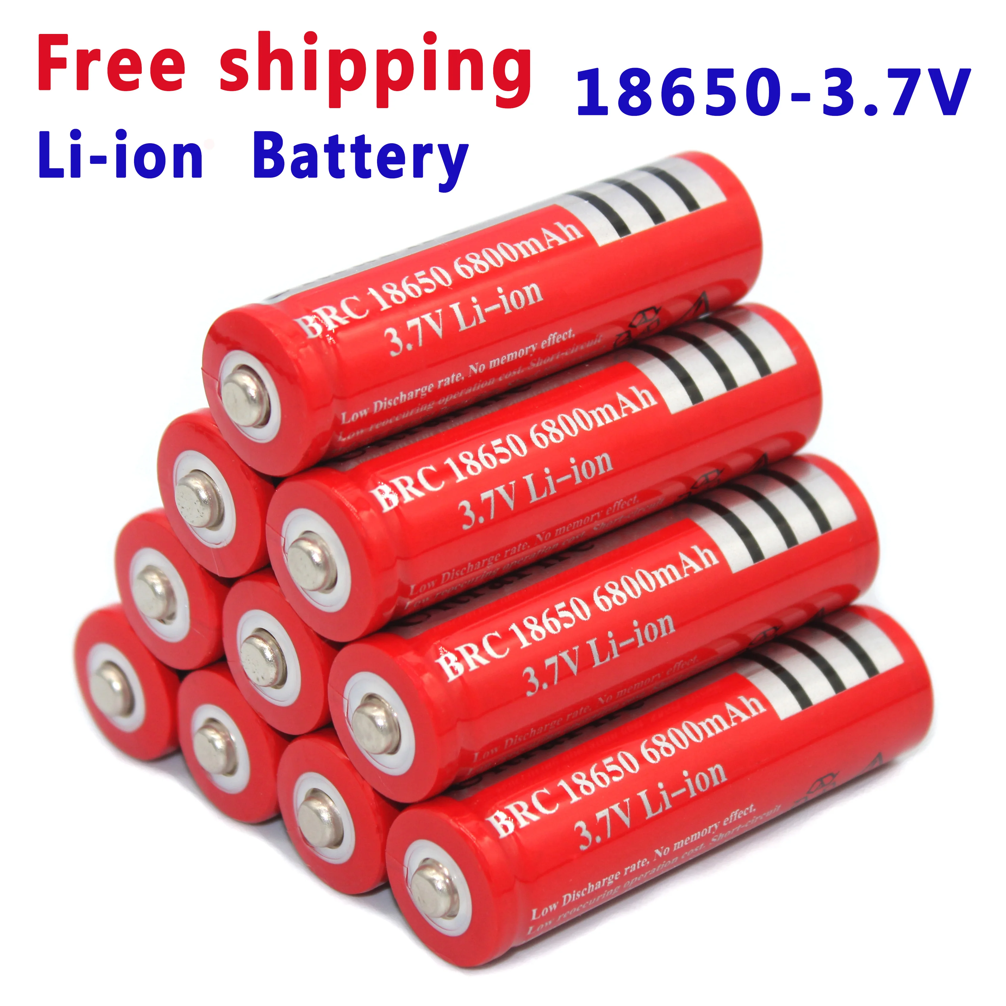 100%,New.3,7V 18650 Bateria Recargable De Litio Muslimpara Linterna Antorcha Acumulador Ceclula Dropship
