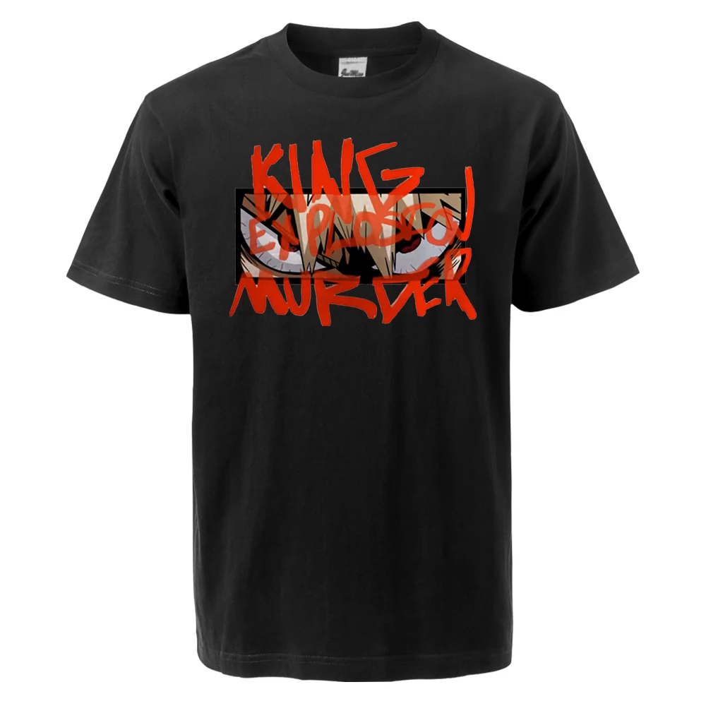 

Футболка мужская с принтом «Моя геройская Академия», deku Bakugou Katsuki, лето 2024