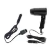 Mini Car Hair Dryer Travel Blow Dryer 12V Professional Practical Hair Dryer Small Hair Blow Dryer for RV Gym Auto Hotel 1
