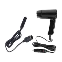 Mini Car Hair Dryer Travel Blow Dryer 12V Professional Practical Hair Dryer Small Hair Blow Dryer for RV Gym Auto Hotel 1