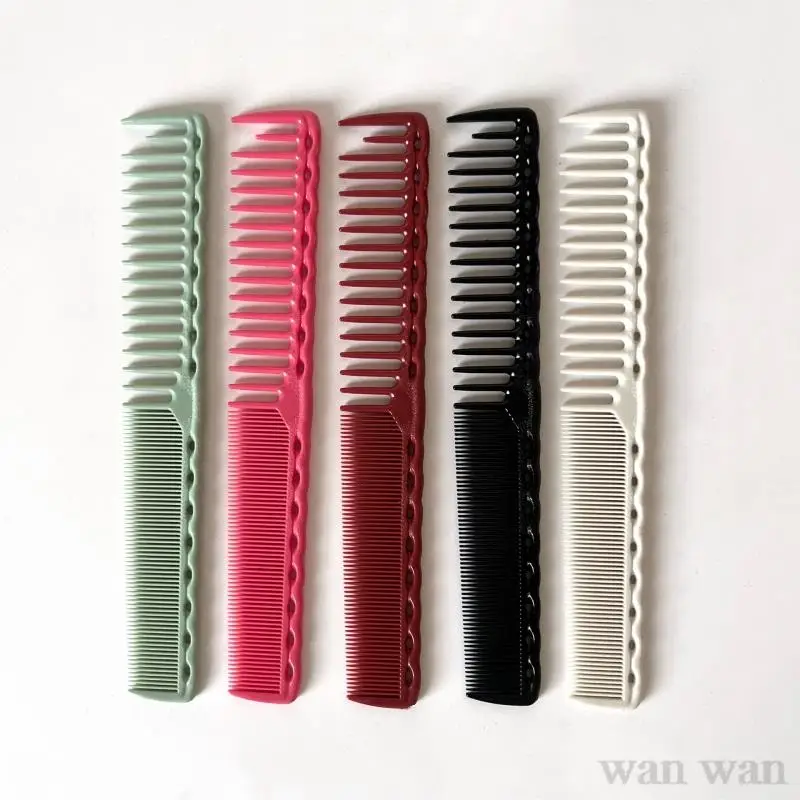 Barber Hairdressing Combs 332 333 338 339 HairCut Comb Hairstylist Professional Long Hair Sparse Hair Salon Styling Tools Y0412