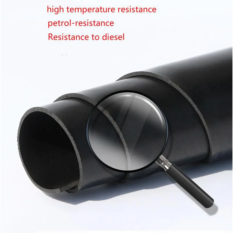 Foglio In Gomma FKM Viton | 200x200x2mm | Resistente A Oli/Calore/Acidi | Usi Industriali - Foto 4