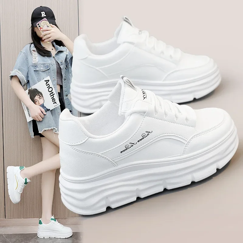 [BACKNINE]★24SS★韓国人気★Soft shoes BN016 2024 Autumn New Women's Sports Shoes Korean Edition Thick