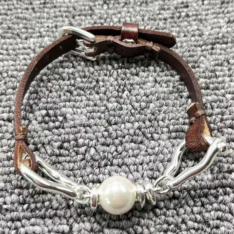 

Новинка, Лидер продаж, Высококачественная модная искусственная кожа с гальваническим покрытием и серебром 925 пробы, Женский праздничный подарок