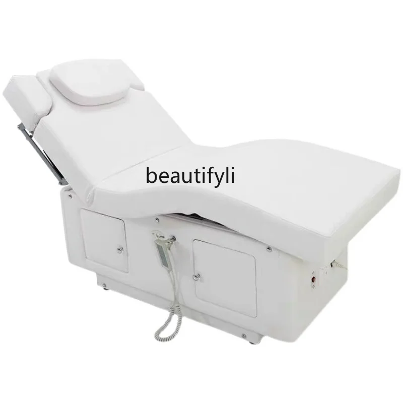 Beauty Salon Electric Beauty Constant Temperature Heating Massage Massage Couch Micro Plastic Spa Multifunctional Tattoo Couch